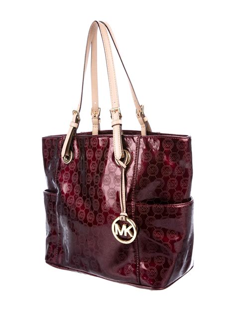 micheal kirs purse|michael kors leather tote.